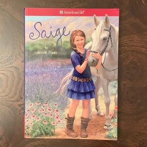 American Girl Saige Book